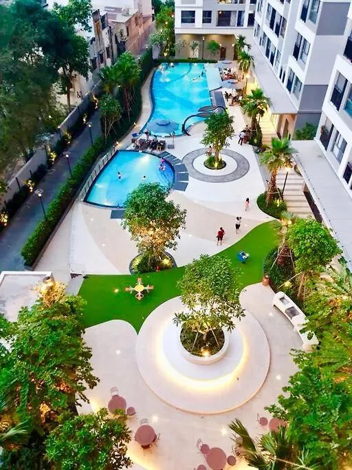 Can Ho Tai Phu Nhuan Ho Či Minovo Město Apartmán