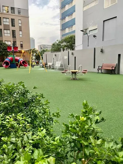 Apartmán Can Ho Tai Phu Nhuan Ho Či Minovo Město Vietnam