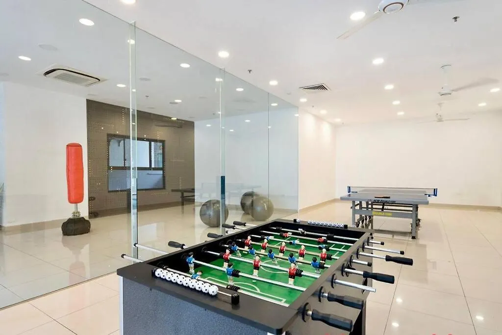 Can Ho Tai Phu Nhuan Ho Či Minovo Město Apartmán